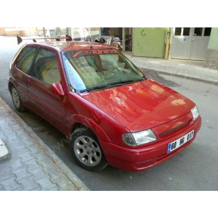 CITROEN SAXO- 00/03; ARAÇ BİLGİLERİ VE RESİMLERİ