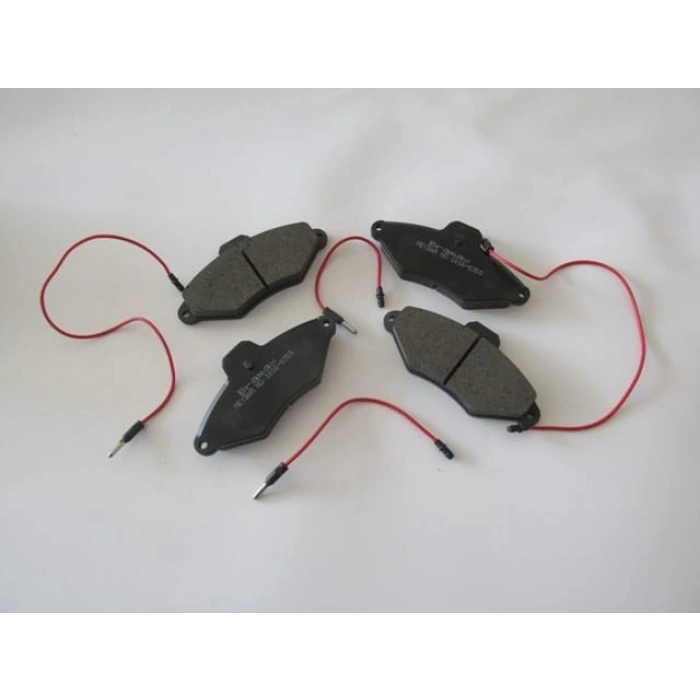 CITROEN XANTIA- 93/98; ÖN FREN BALATASI (4 KABLOLU) (DİSK)(130,8X60,6X16,3)(BRAMAX)