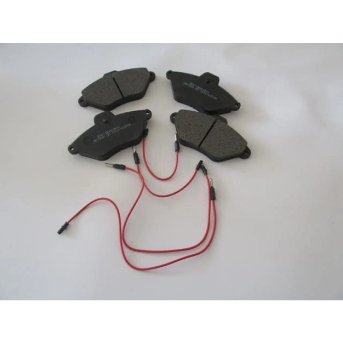 CITROEN XANTIA- 93/98; ÖN FREN BALATASI (4 KABLOLU) (DİSK)(130,8X68,8X15,3)(BRAMAX)