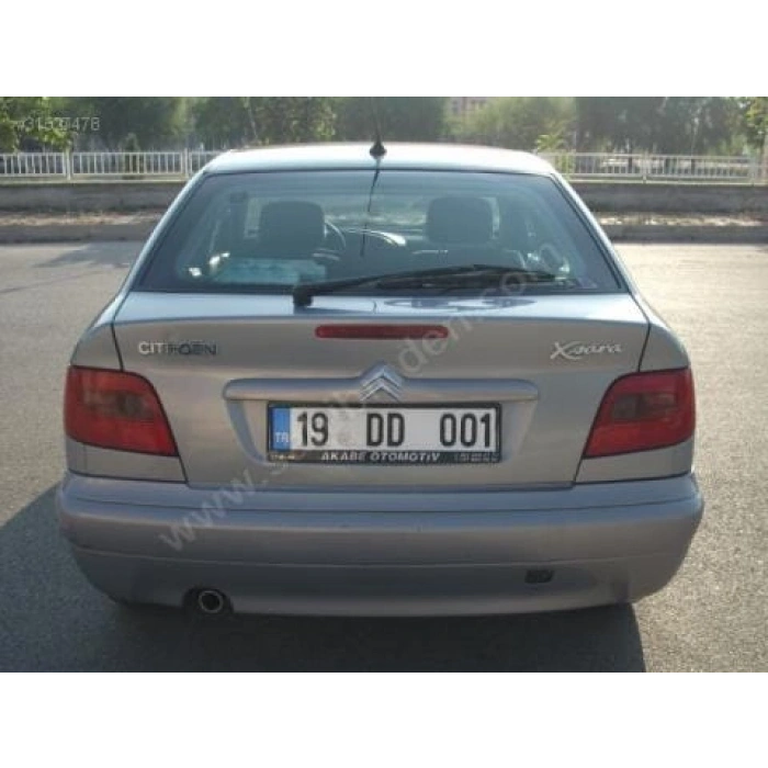 CITROEN XSARA- 01/05; ARAÇ BİLGİLERİ VE RESİMLERİ
