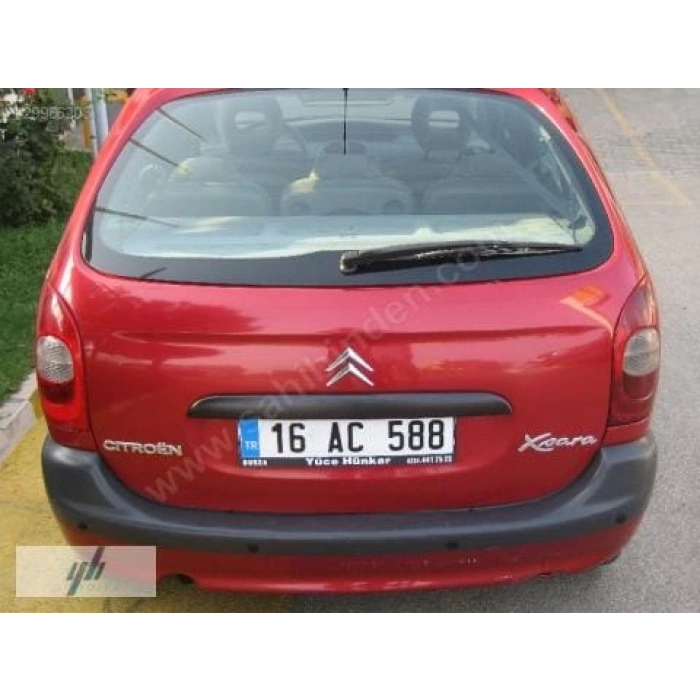 CITROEN XSARA PICASSO- 01/08; ARAÇ BİLGİLERİ VE RESİMLERİ