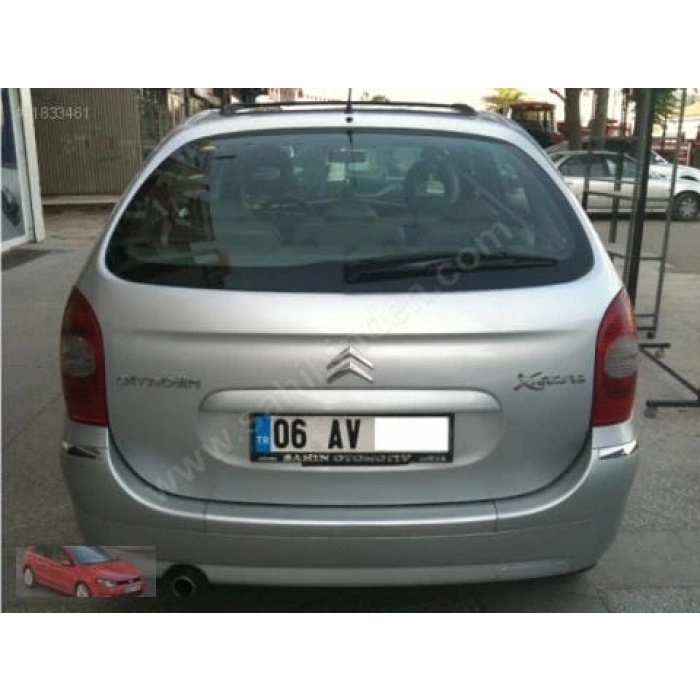 CITROEN XSARA PICASSO- 01/08; ARAÇ BİLGİLERİ VE RESİMLERİ