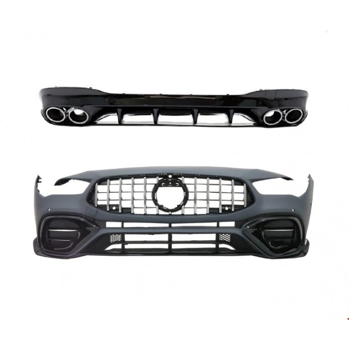 CLA45 AMG BODY KİT (ÖN TAMPON-ARKA DİF) W118 2020-