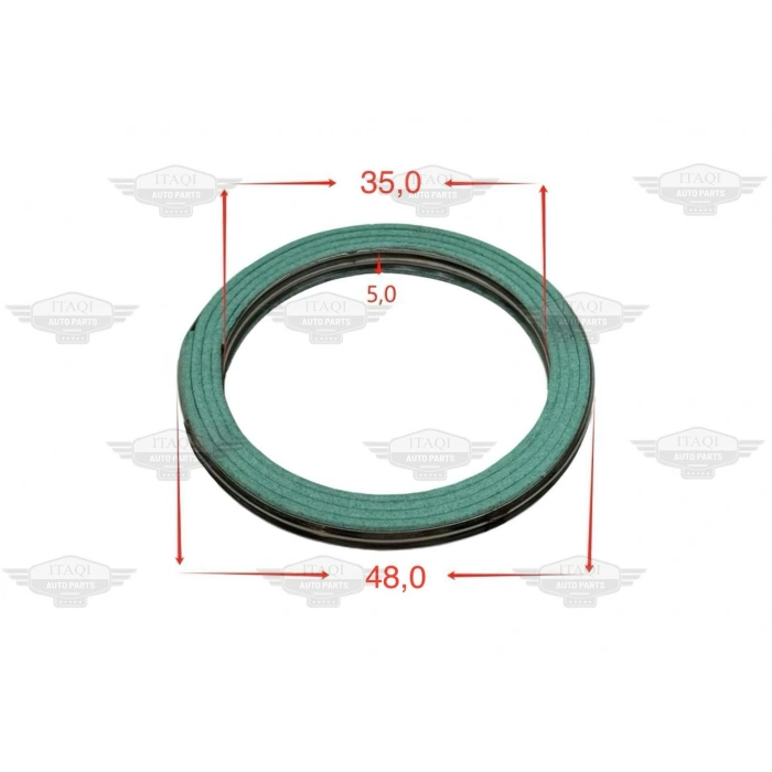 CONTA EKSOZ BOĞAZ COROLLA AE92/AE101 1,3 2E 88-98 (35X48X5)