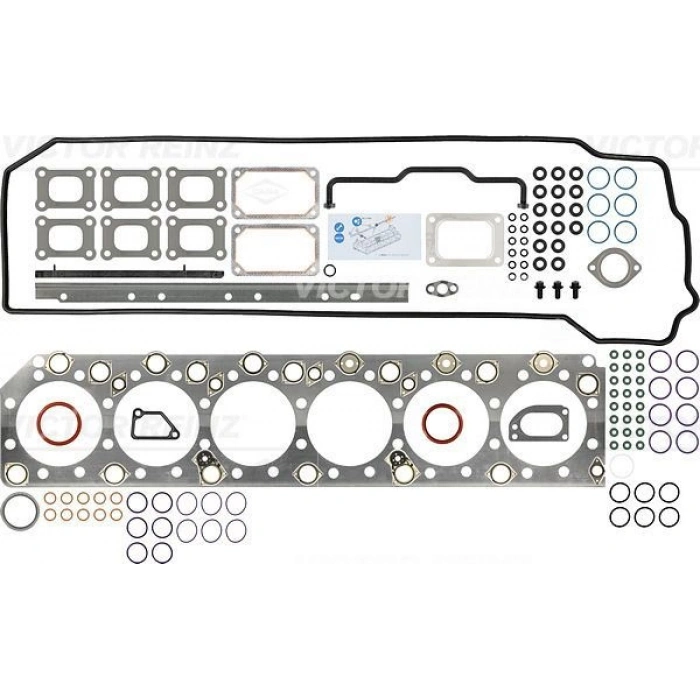 CONTA SETİ. SİLİNDİR KAPAĞI