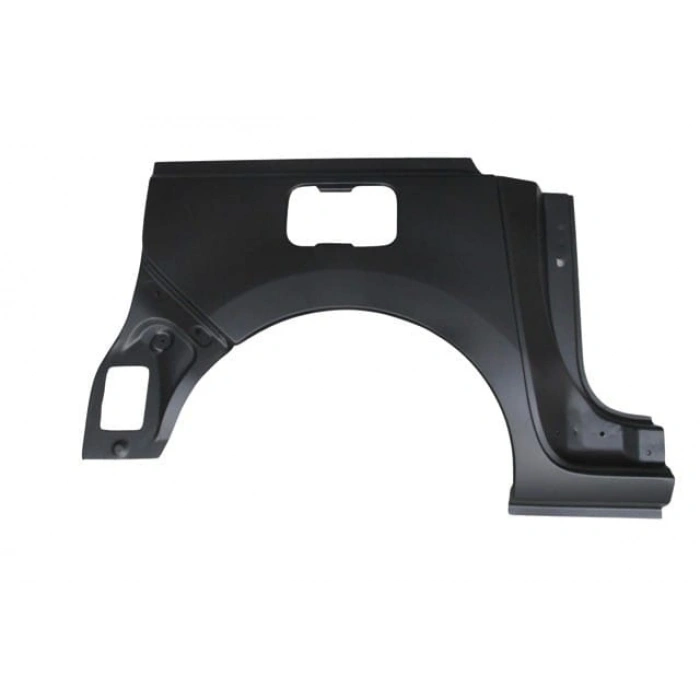 DACIA DOKKER- 13/21; ARKA ÇAMURLUK SAĞ YARIM (YAKIT DEPO KAPAĞI DELİKLİ) (EAGLE BODY)