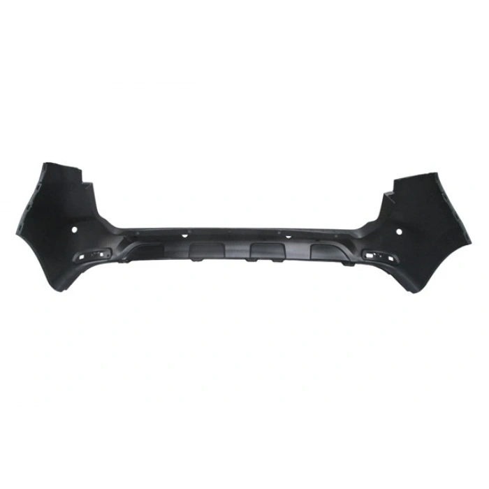 DACIA DOKKER- 13/21; ARKA TAMPON SİYAH (SENSÖR DELİKLİ/REFLEKTÖR DELİKLİ)(ÇEKİ DEMİRİ KAPAKLI)