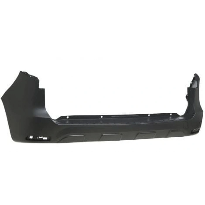 DACIA DOKKER- 13/21; ARKA TAMPON SİYAH (SENSÖR DELİKSİZ/REFLEKTÖR DELİKLİ)