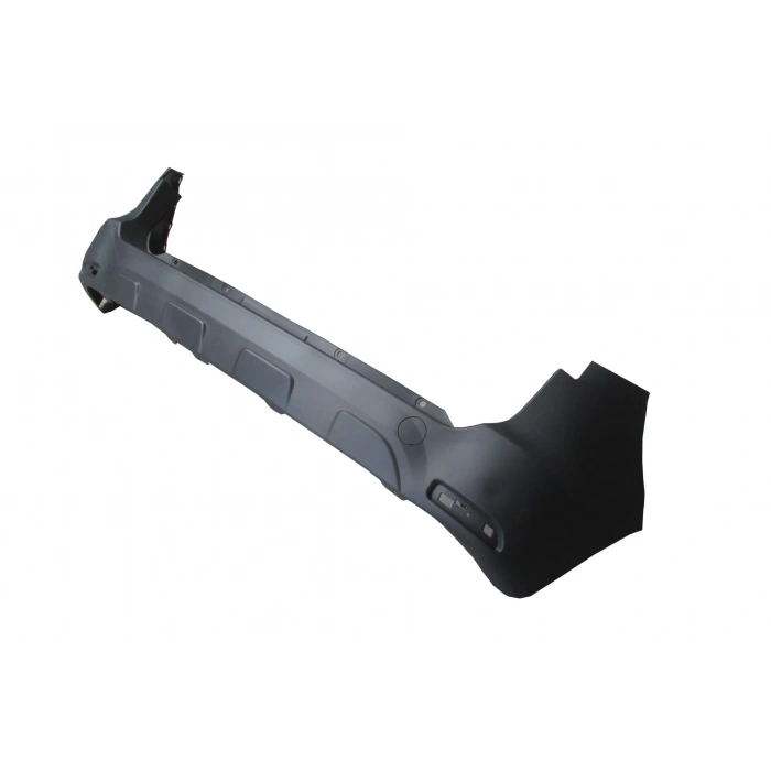 DACIA DOKKER- 13/21; ARKA TAMPON SİYAH (SENSÖR DELİKSİZ/REFLEKTÖR DELİKLİ)