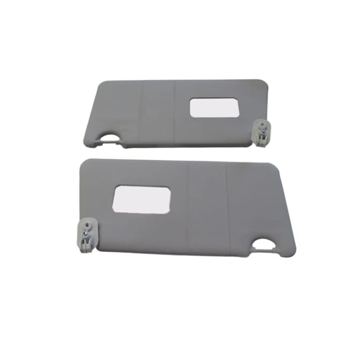 DACIA DOKKER- 13/21; GÜNEŞLİK GRİ SAĞ/SOL SET 2 PARÇA