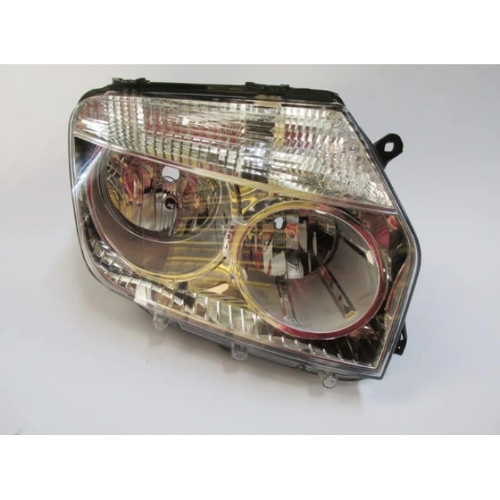 DACIA DUSTER- 10/13; FAR LAMBASI SAĞ MANUEL (İÇ AYNASI NİKELAJLI)(H1/H7) 5 FİŞLİ (AYFAR) (E MARKLI)