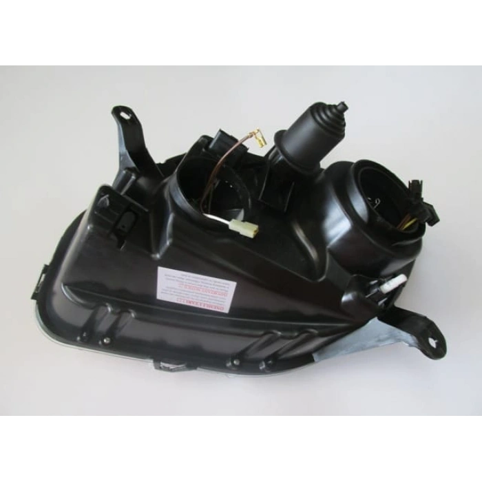 DACIA DUSTER- 10/13; FAR LAMBASI SAĞ MANUEL (İÇ AYNASI SİYAH) (H1/H7) 5 FİŞLİ (AYFAR) (E MARKLI)