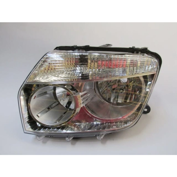 DACIA DUSTER- 10/13; FAR LAMBASI SOL MANUEL (İÇ AYNASI NİKELAJLI)(H1/H7) 5 FİŞLİ (AYFAR) (E MARKLI)