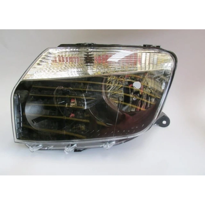 DACIA DUSTER- 10/13; FAR LAMBASI SOL MANUEL (İÇ AYNASI SİYAH) (H1/H7) 5 FİŞLİ (AYFAR) (E MARKLI)