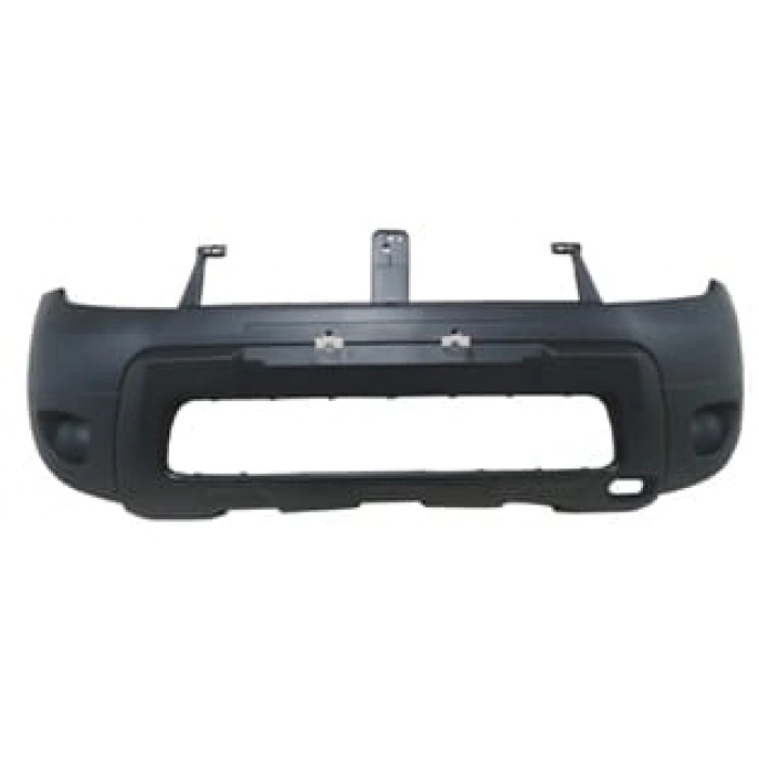 DACIA DUSTER- 10/17; ÖN TAMPON SİYAH (SİS DELİKSİZ)