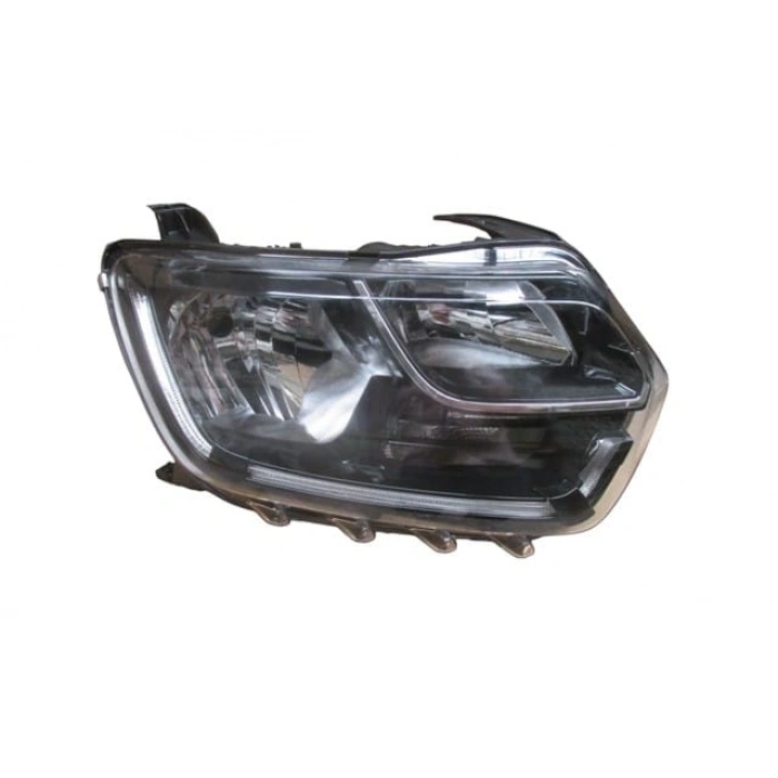 DACIA DUSTER- 18/21; FAR LAMBASI SAĞ MANUEL/LEDLİ (E MARKLI)