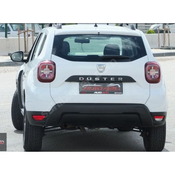 DACIA DUSTER- 18/24; ARAÇ BİLGİLERİ VE RESİMLERİ