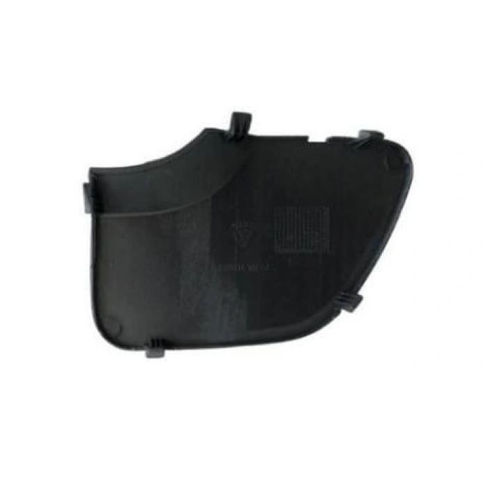 DACIA DUSTER- 18/24; ARKA TAMPON ÇEKİ DEMİR KAPAĞI (SİYAH)