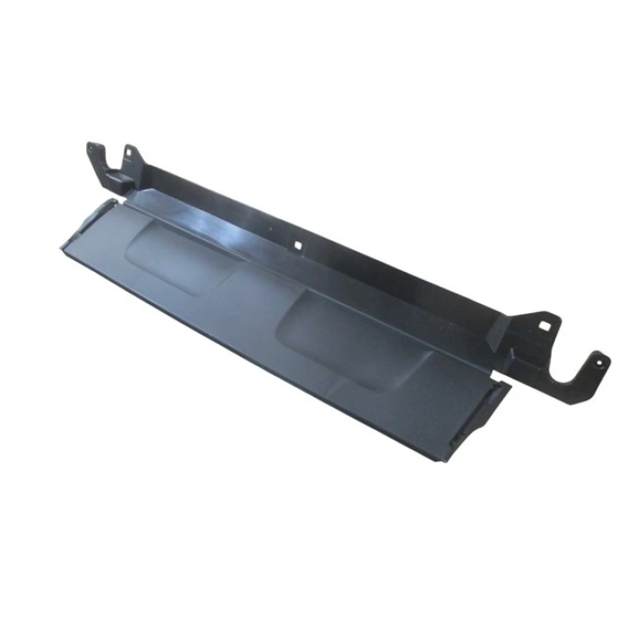 DACIA DUSTER- 18/24; ÖN TAMPON ALT MUHAFAZA PLASTİĞİ (SİYAH)