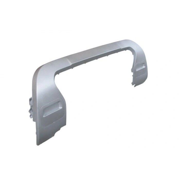 DACIA DUSTER- 18/24; ÖN TAMPON ALT PARÇA GRİ (ÇEKİ DEMİR KAPAKLI)