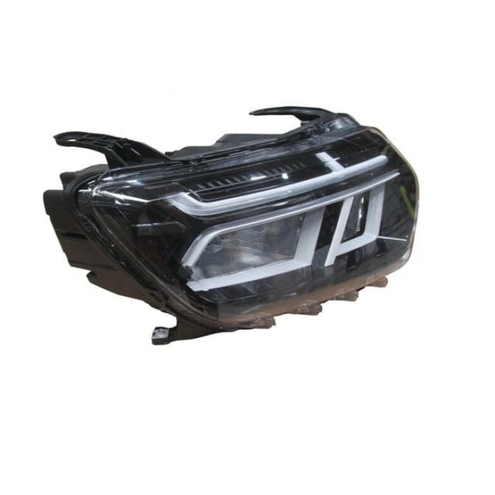 DACIA DUSTER- 21/24; FAR LAMBASI SAĞ ELEKTRİKLİ/MOTORLU/LEDLİ (BEYAZ ÇITALI) (AYFAR) (E MARKLI)