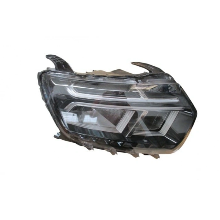 DACIA DUSTER- 21/24; FAR LAMBASI SAĞ ELEKTRİKLİ/MOTORLU/LEDLİ (NİKELAJ ÇITALI)