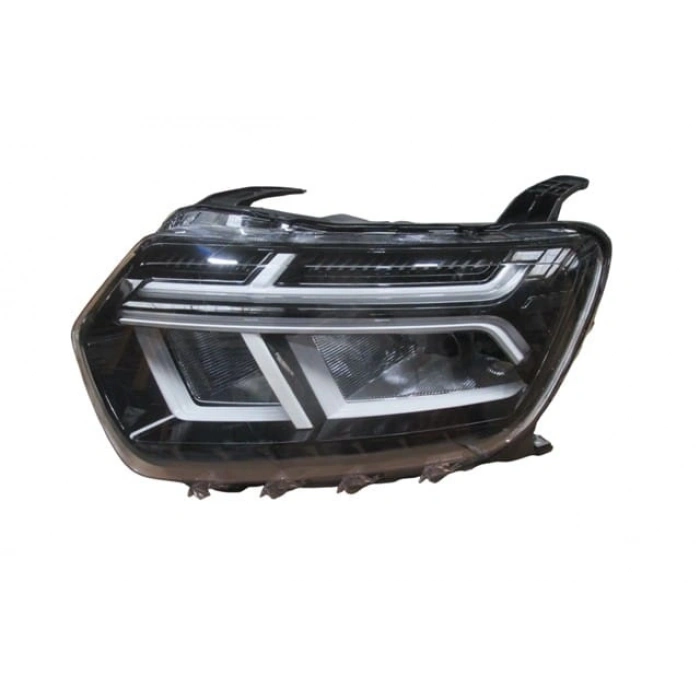 DACIA DUSTER- 21/24; FAR LAMBASI SOL ELEKTRİKLİ/MOTORLU/LEDLİ (BEYAZ ÇITALI) (AYFAR) (E MARKLI)