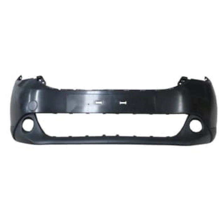 DACIA LODGY- 12/16; ÖN TAMPON SİYAH (SİS/PANJUR DELİKLİ)