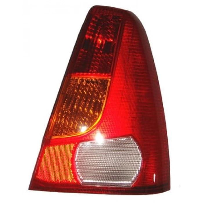 DACIA LOGAN- 04/08; STOP LAMBASI SAĞ KIRMIZI/SARI/BEYAZ (PLEKSAN) (E MARKLI)