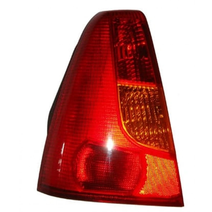 DACIA LOGAN- 04/08; STOP LAMBASI SOL KIRMIZI/SARI (PLEKSAN) (E MARKLI)