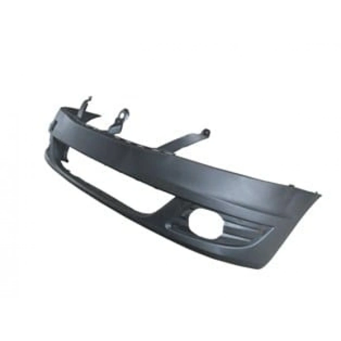 DACIA LOGAN- 09/12; ÖN TAMPON SİYAH (SİS DELİKLİ/IZGARA DELİKLİ)