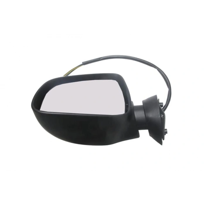 DACIA LOGAN- MCV- 06/08; KAPI AYNASI SOL ELEKTRİKLİ SİYAH (5 PİNLİ)