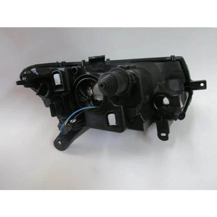 DACIA LOGAN- MCV- 14/16; FAR LAMBASI SOL MANUEL SİYAH (AYFAR) (E MARKLI)