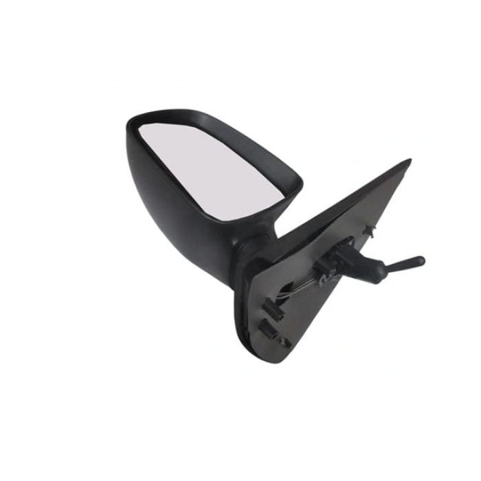 DACIA LOGAN- MCV- 14/20; KAPI AYNASI SOL MANUEL (SİYAH)