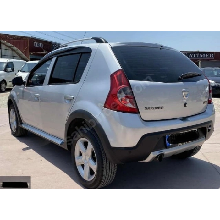DACIA SANDERO- 09/12; ARAÇ BİLGİLERİ VE RESİMLERİ