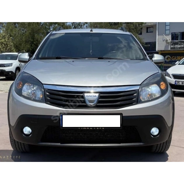 DACIA SANDERO- 09/12; ARAÇ BİLGİLERİ VE RESİMLERİ