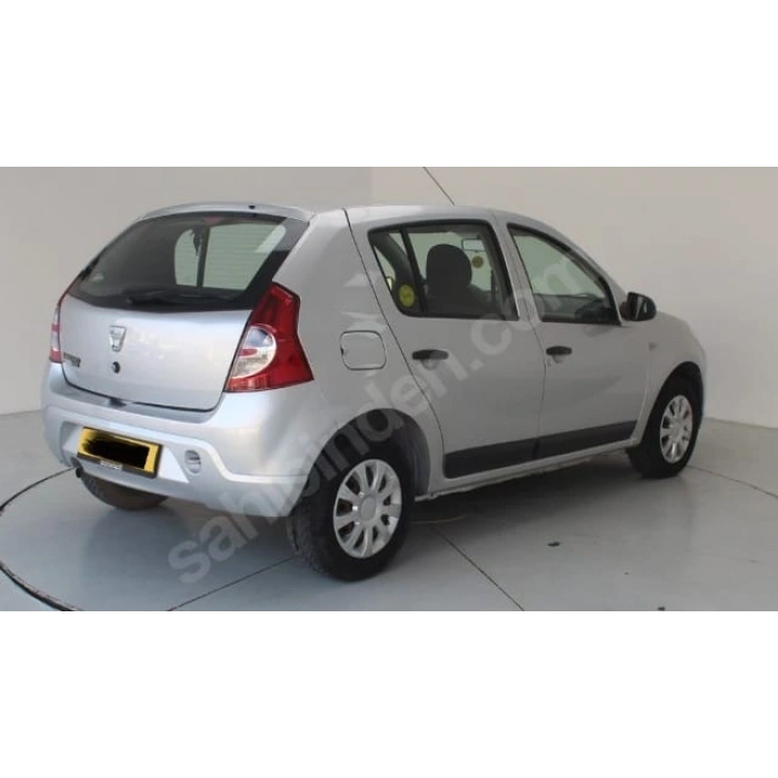 DACIA SANDERO- 09/12; ARAÇ BİLGİLERİ VE RESİMLERİ