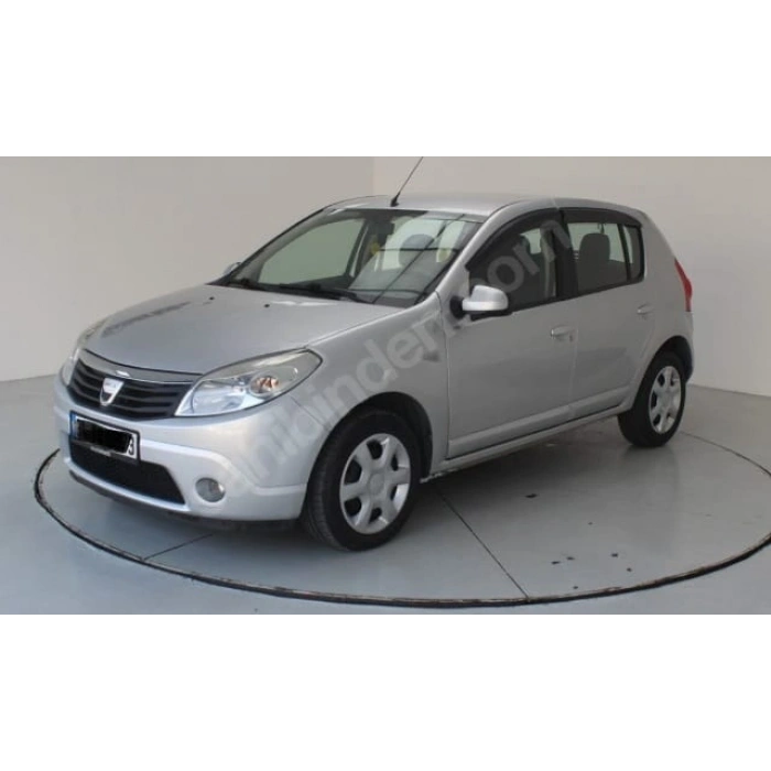DACIA SANDERO- 09/12; ARAÇ BİLGİLERİ VE RESİMLERİ