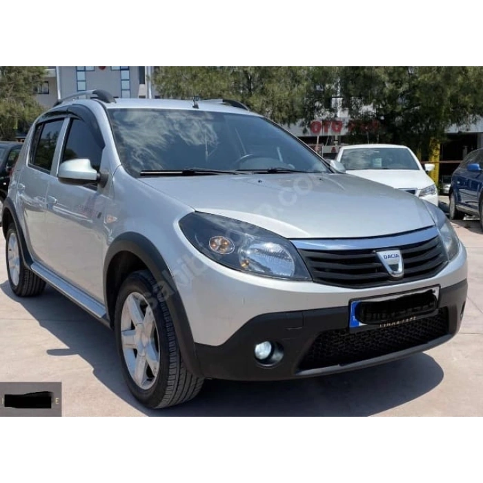 DACIA SANDERO- 09/12; ARAÇ BİLGİLERİ VE RESİMLERİ