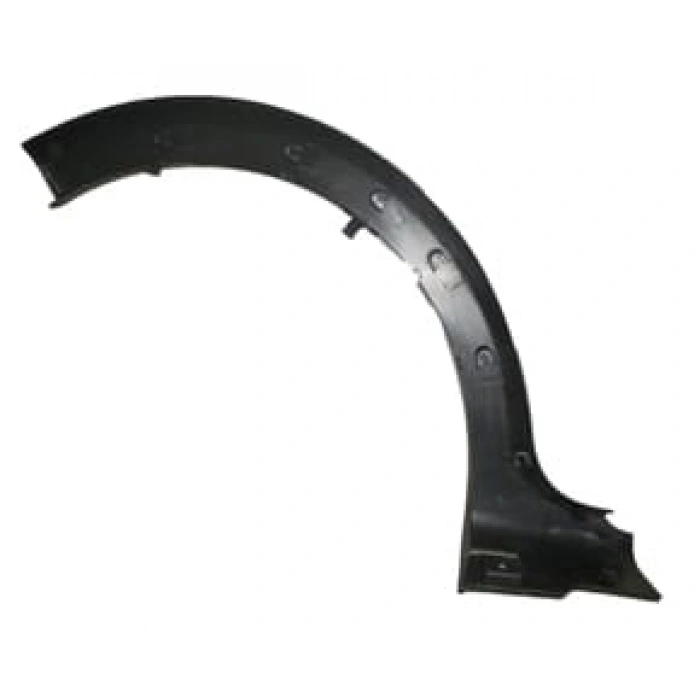 DACIA SANDERO- 09/12; ARKA ÇAMURLUK AĞZI PLASTİĞİ SOL (DODİK PLASTİĞİ) UZUN SİYAH (TYG)