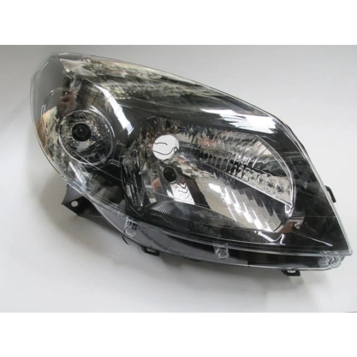 DACIA SANDERO- 09/12; FAR LAMBASI SAĞ MANUEL SİYAH (H4) (AYFAR) (E MARKLI)