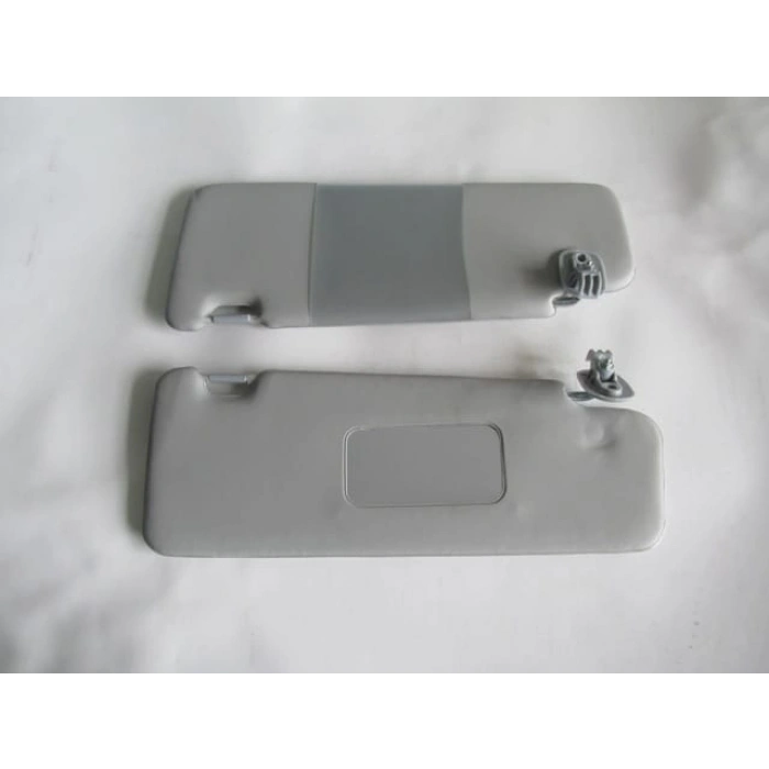 DACIA SANDERO- 09/12; GÜNEŞLİK GRİ SAĞ/SOL SET 2 PARÇA