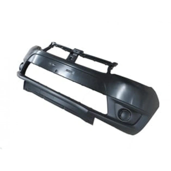 DACIA SANDERO- 13/16; ÖN TAMPON SİYAH (SİS DELİKSİZ/PANJUR DELİKLİ)