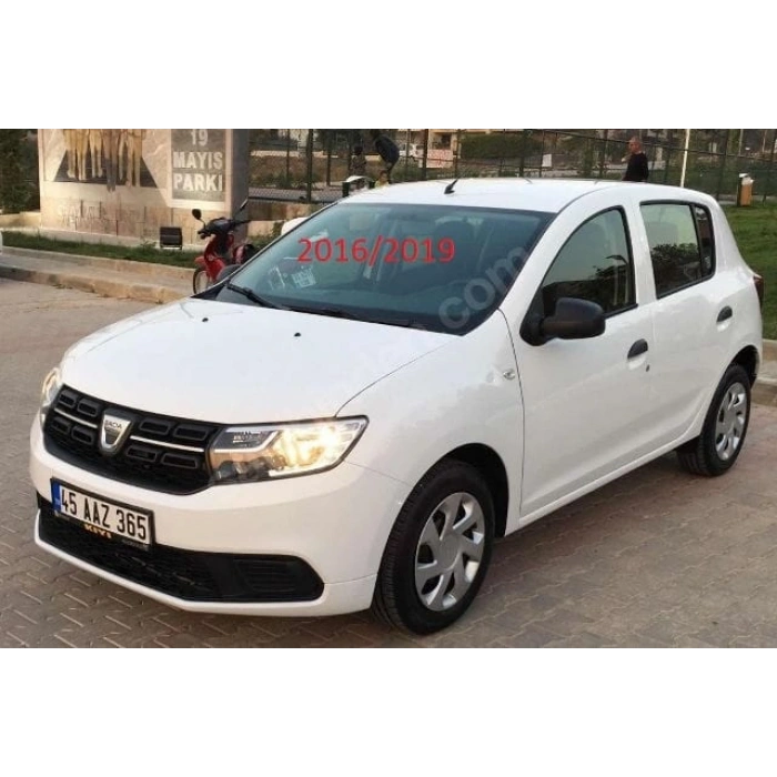 DACIA SANDERO- 13/20; ARAÇ BİLGİLERİ VE RESİMLERİ