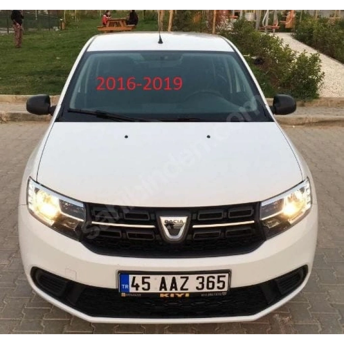 DACIA SANDERO- 13/20; ARAÇ BİLGİLERİ VE RESİMLERİ