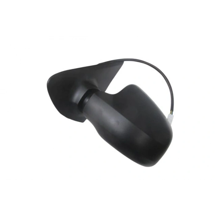 DACIA SANDERO- 13/20; KAPI AYNASI SOL ELEKTRİKLİ (5PİNLİ) (SİYAH)