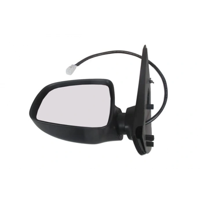 DACIA SANDERO- 13/20; KAPI AYNASI SOL ELEKTRİKLİ (5PİNLİ) (SİYAH)