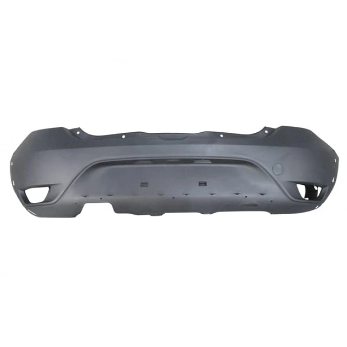 DACIA SANDERO- 17/20; ARKA TAMPON SİYAH (DODİK DELİKLİ/ÇEKİ DEMİRİ KAPAKLI) (STEPWAY)