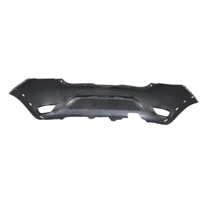 DACIA SANDERO- 17/20; ARKA TAMPON SİYAH (DODİK DELİKLİ/ÇEKİ DEMİRİ KAPAKLI) (STEPWAY)