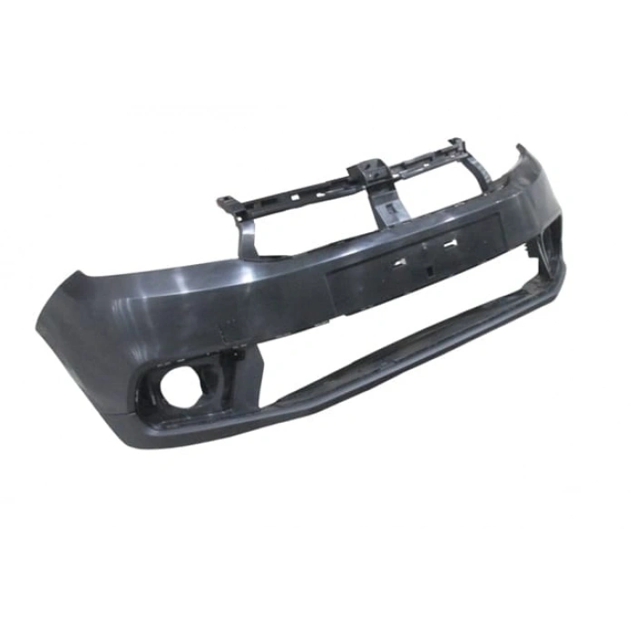 DACIA SANDERO- 17/20; ÖN TAMPON SİYAH (SİS DELİKLİ/PANJUR/DODİK DELİKSİZ)